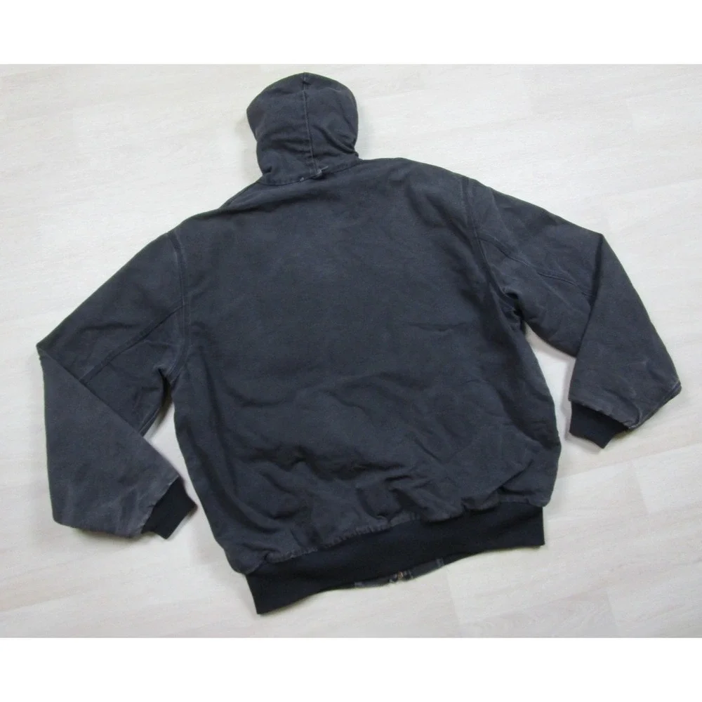 Vintage Carhartt Thermal Lined Duck Active Jacket Men's (2X Tall) JR115 Workwear